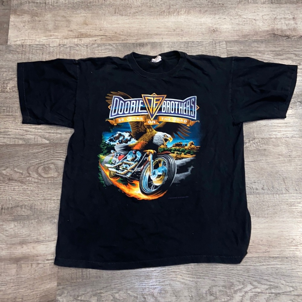 Vintage DoobIe brothers tee